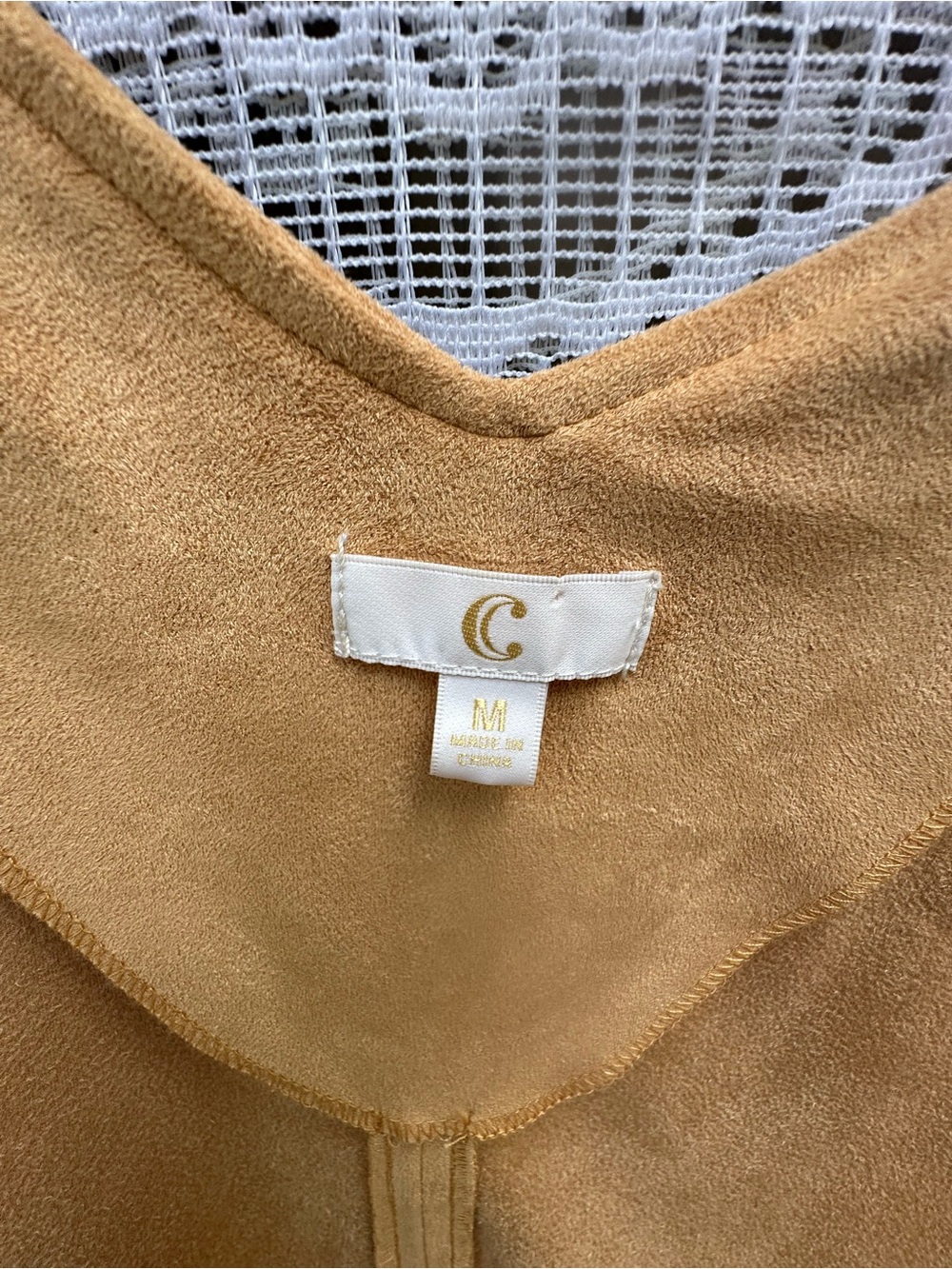 Gold “C” Brand Ultrasuede Spandex modified Dress - Picture 14 of 16